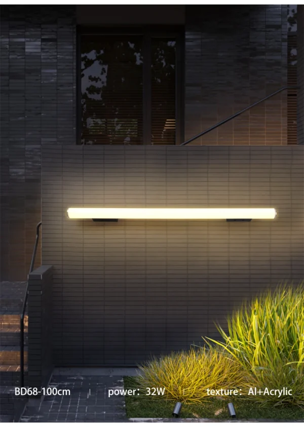 Applique murale extérieur Luminaire