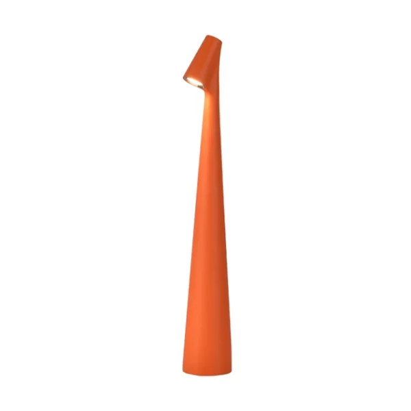 Lampe cigale orange