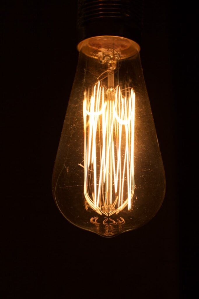 Ampoule Vintage