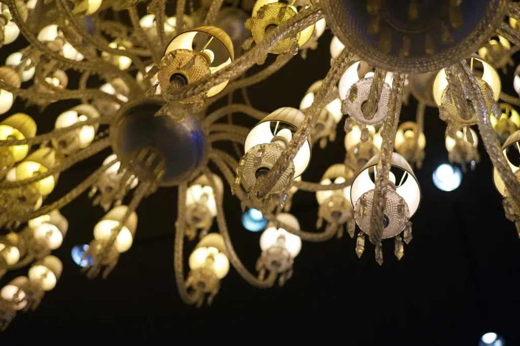 lustre en cristal